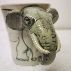 Mug Elephant Trunk for handle